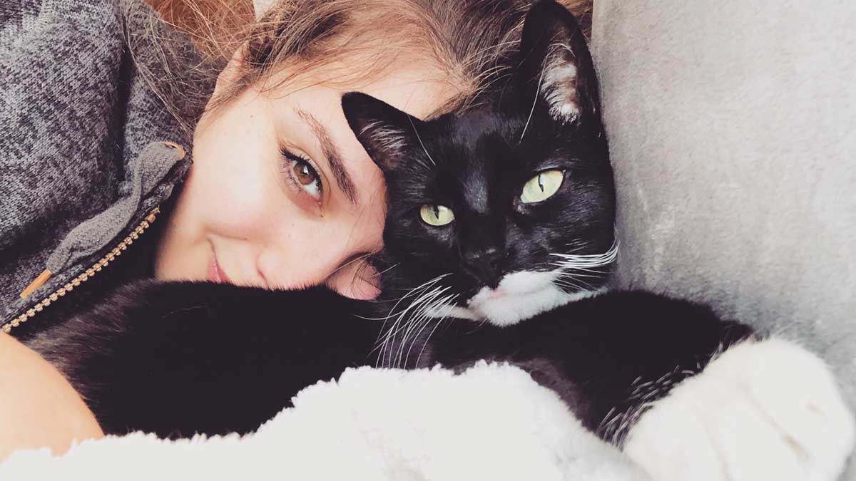 National Black Cat Day
